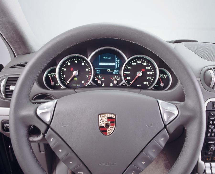  Porsche Cayenne Turbo 2007 года  (фото 13 из 43)